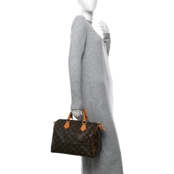 LOUIS VUITTON Monogram Speedy 30