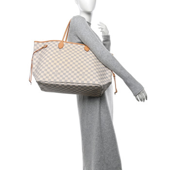 LOUIS VUITTON Damier Azur Neo Neverfull GM LOUIS VUITTON Damier Azur Neo Neverfull GM