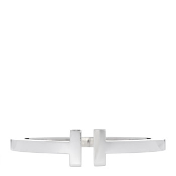 TIFFANY Sterling Silver T Square Bracelet