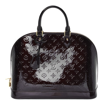 LOUIS VUITTON Vernis Alma GM Amarante