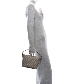 GUCCI GG Shadow Monogram Super Mini Ophidia Shoulder Bag Taupe