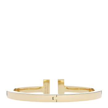TIFFANY 18K Yellow Gold T Square Bracelet