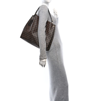 LOUIS VUITTON Damier Ebene Graceful MM