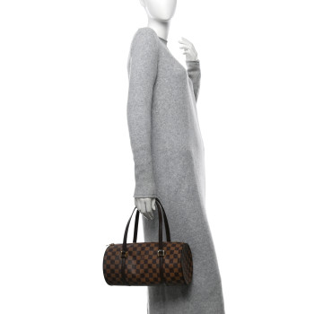 LOUIS VUITTON Damier Ebene Papillon 30