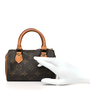 LOUIS VUITTON Monogram Mini Sac HL Speedy