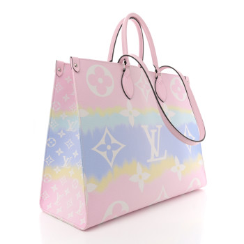 LOUIS VUITTON Monogram Escale Onthego GM Pastel