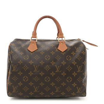 LOUIS VUITTON Monogram Speedy 30