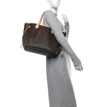 LOUIS VUITTON Monogram Neo Neverfull MM Cherry