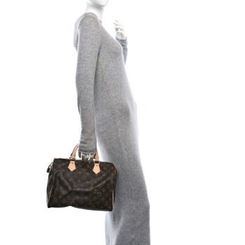LOUIS VUITTON Monogram Speedy 30