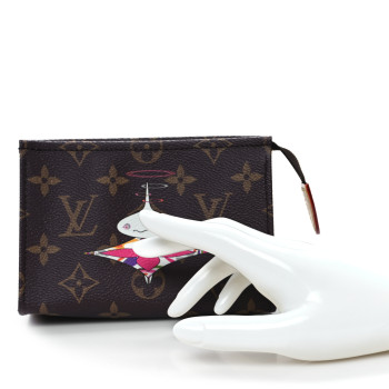 LOUIS VUITTON LV X TM Monogram Toiletry Pouch 15