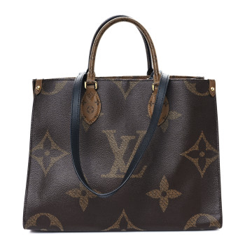 LOUIS VUITTON Reverse Monogram Giant Onthego MM