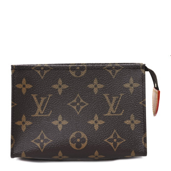 LOUIS VUITTON Monogram Toiletry Pouch 15