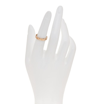 CARTIER 18K Pink Gold 3.5mm LOVE Wedding Band Ring 51 5.75