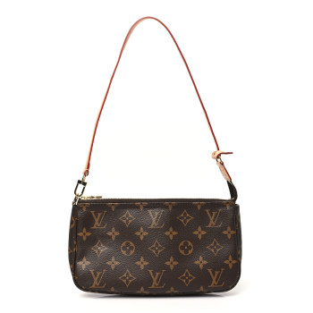 LOUIS VUITTON Monogram Pochette Accessories NM