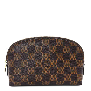 LOUIS VUITTON Damier Ebene Cosmetic Pouch