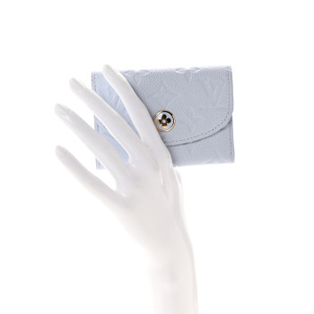 LOUIS VUITTON Empreinte Rosalie Coin Purse Sweet Azure Blue