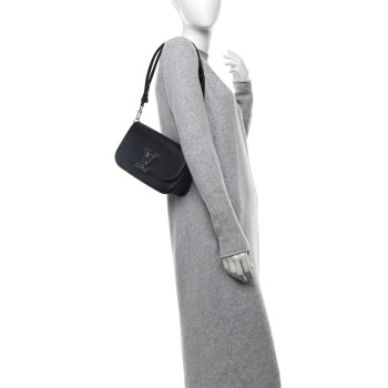 LOUIS VUITTON Epi Buci Crossbody Black