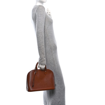 LOUIS VUITTON Epi Alma PM Cipango