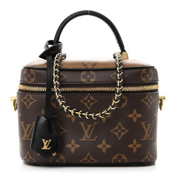 LOUIS VUITTON Reverse Monogram Vanity PM