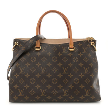 LOUIS VUITTON Monogram Pallas Dune