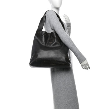 MIU MIU Soft Calf Hobo Bag Brown