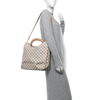 LOUIS VUITTON Damier Azur Soffi