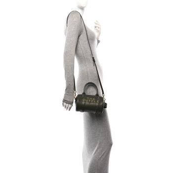 MARC JACOBS Calfskin The Mini Duffle Bag Forest Green