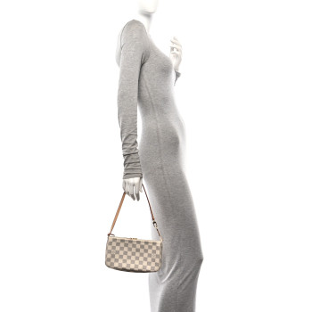 LOUIS VUITTON Damier Azur Pochette Accessories NM