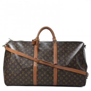 LOUIS VUITTON Monogram Keepall Bandouliere 60
