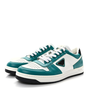 最終値下げ新品　Prada vitello sport color BAROLO PRADA Vitello Sport Spazzolato Rois Metal Triangle Logo Mens