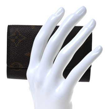 LOUIS VUITTON Monogram 6 Key Multicles Holder