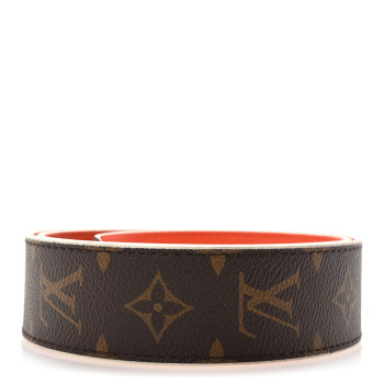 LOUIS VUITTON Monogram Bandouliere Shoulder Strap Orange
