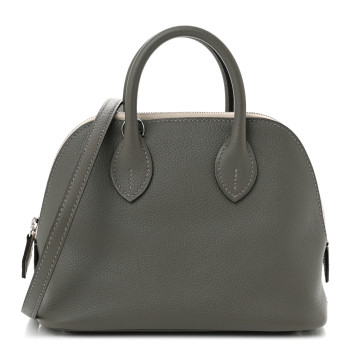 HERMES Evercolor Mini 1923 Bolide Gris Meyer