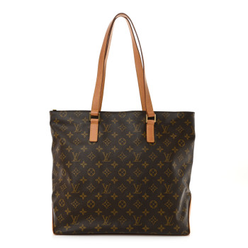 LOUIS VUITTON Monogram Cabas Mezzo