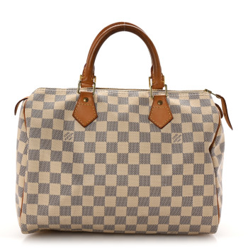 LOUIS VUITTON Damier Azur Speedy 30
