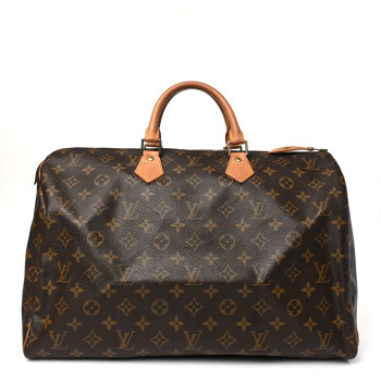 LOUIS VUITTON Monogram Speedy 40