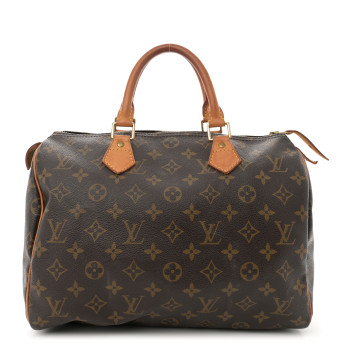 LOUIS VUITTON Monogram Speedy 30