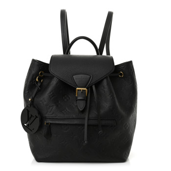 LOUIS VUITTON Empreinte Montsouris PM Black