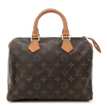 LOUIS VUITTON Monogram Speedy 25