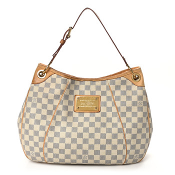 LOUIS VUITTON Damier Azur Galliera PM