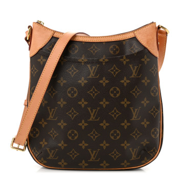 LOUIS VUITTON Monogram Odeon PM