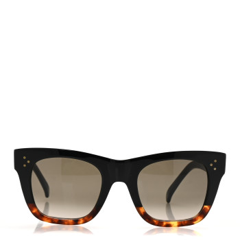 CELINE Acetate Catherine Sunglasses CL41089/S Black Havana