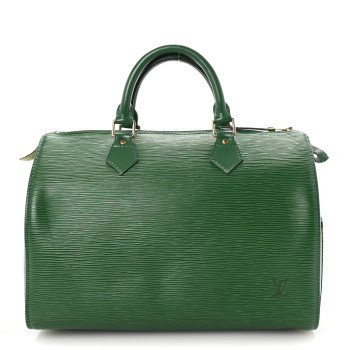 LOUIS VUITTON Epi Speedy 30 Borneo