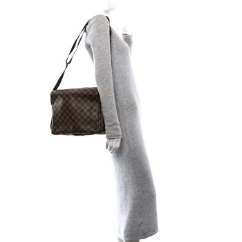 LOUIS VUITTON Damier Ebene Naviglio