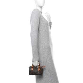 LOUIS VUITTON Monogram Mini Sac HL Speedy
