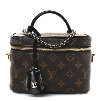 LOUIS VUITTON Reverse Monogram Vanity PM