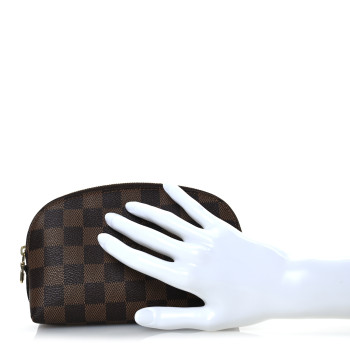 LOUIS VUITTON Damier Ebene Cosmetic Pouch