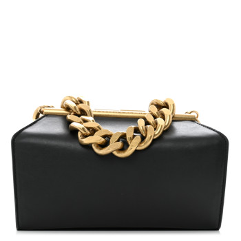 STELLA MCCARTNEY Eco Alter Nappa Small Chunky Chain Bag Black