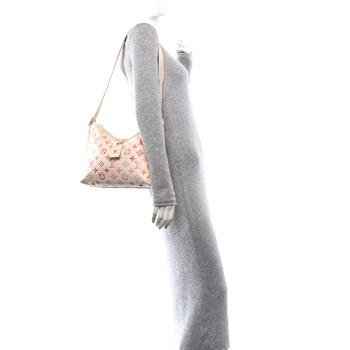 LOUIS VUITTON Empreinte Monogram Carryall PM  Sunrise Aquarelle