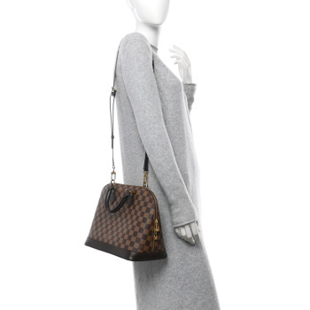 LOUIS VUITTON Damier Ebene Alma PM
